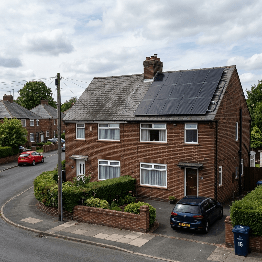 Completed energy installation case study 1